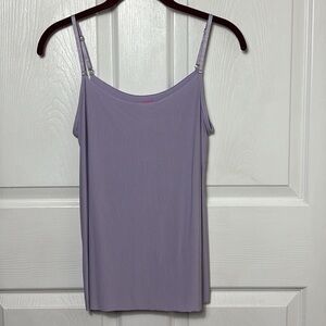 Commando butter cami tank top adjustable strap luxury European fabric size Small